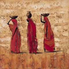 African Women  Tablo