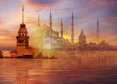 Kız Kulesi  Tablo