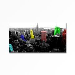 Kabartmalı Tablo, newyork