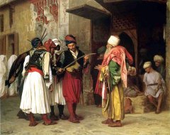 Kaplumbağa Terbiyecisi  Tablo