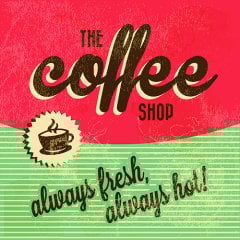 Coffee  Tablo