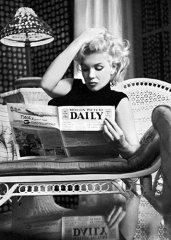 Marlyn Monroe Tablosu