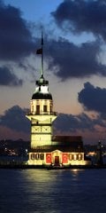 Kız Kulesi Tablo