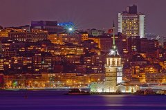 Kız Kulesi Tablo