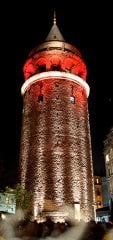 Galata Kulesi  Tablo
