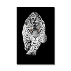 Kabartmalı Leopar Tablo