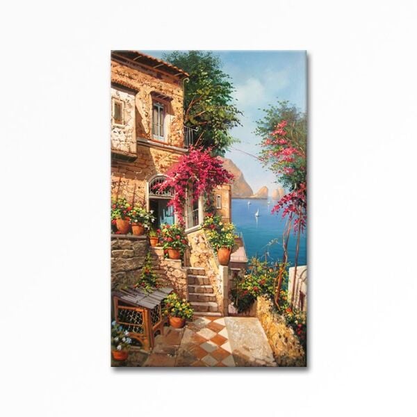Kabartmalı Manzara 15 Tablo