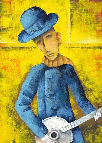 Gitar Çalan Adam