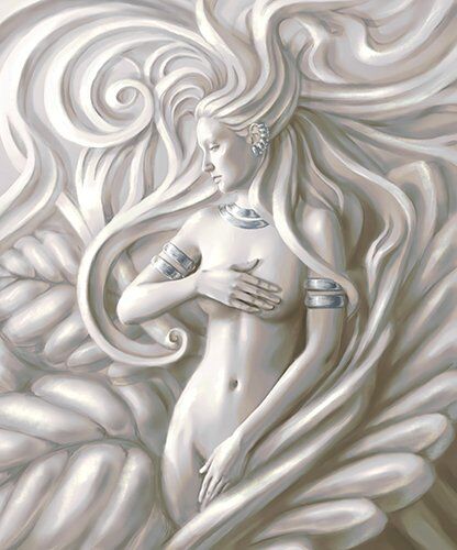 White Woman