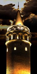 Galata Kulesi  Tablo