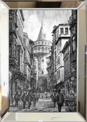 Aynalı Tablo, Galata Kulesi