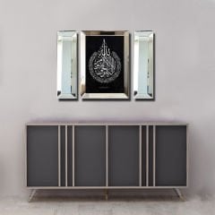 Ayna Çerçeveli, Ayetel Kursi Tablo, 3lü set