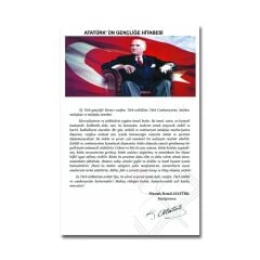 Kabartmalı Atatürk'ün Gençliğe Hitabesi Tablo