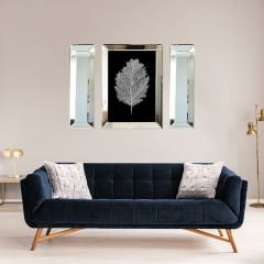 Ayna Çerçeveli, Yaprak Tablo, 3lü set