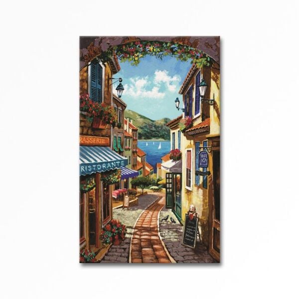 Kabartmalı Manzara 21 Tablo