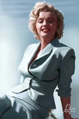 Marlyn Monroe Tablosu