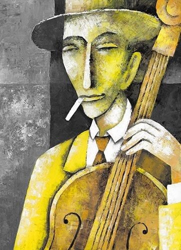 Gitar Çalan Adam