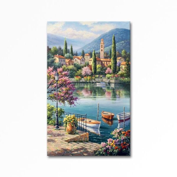 Kabartmalı Manzara 24 Tablo