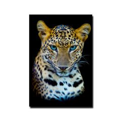 Kabartmalı Leopar Tabloo