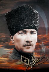 Kemal Atatürk    Tablosu