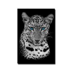 Kabartmalı Leopar Tablo