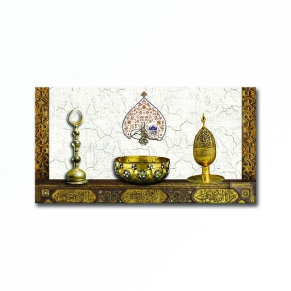 Kabartmalı Vazo Tura Tablo