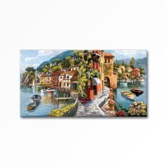 Kabartmalı Tablo, Sahil
