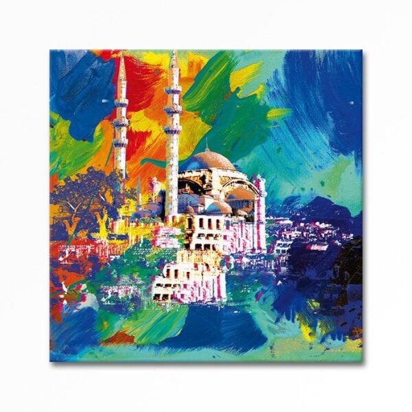 Kabartmalı  Cami Tablo