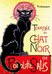 Kedi  Tablosu 30 x 40cm