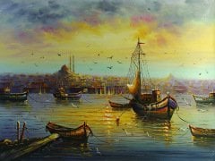 Sanatsal Tablo