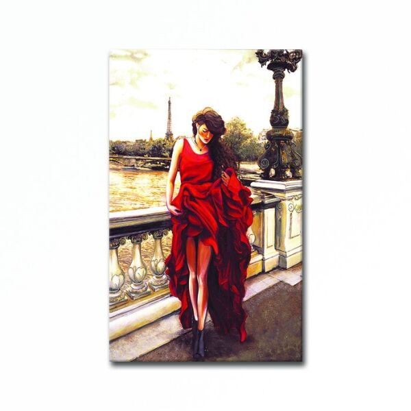 Kabartmalı Paris Tablo