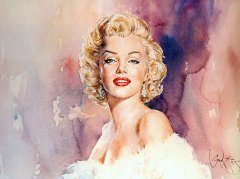 Marılyn Monroe  Tablo