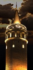 Galata Kulesi Tablo