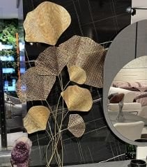 DEKORATİF METAL DUVAR PANOSU,