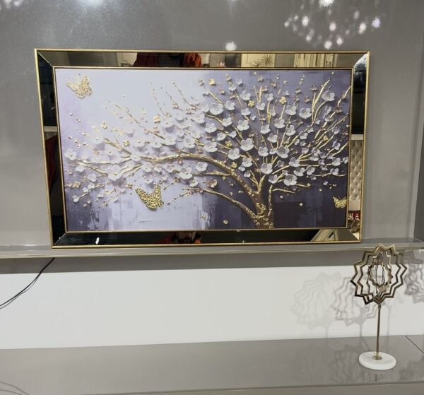 Ağaç Aynalı Tablo