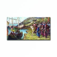 Kabartmalı Tablo, Sultan Fatih