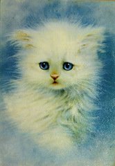 Kedi Tablosu 30 x 40cm