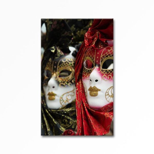 Kabartmalı Maske Tablo