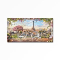 Kabartmalı Tablo, Paris