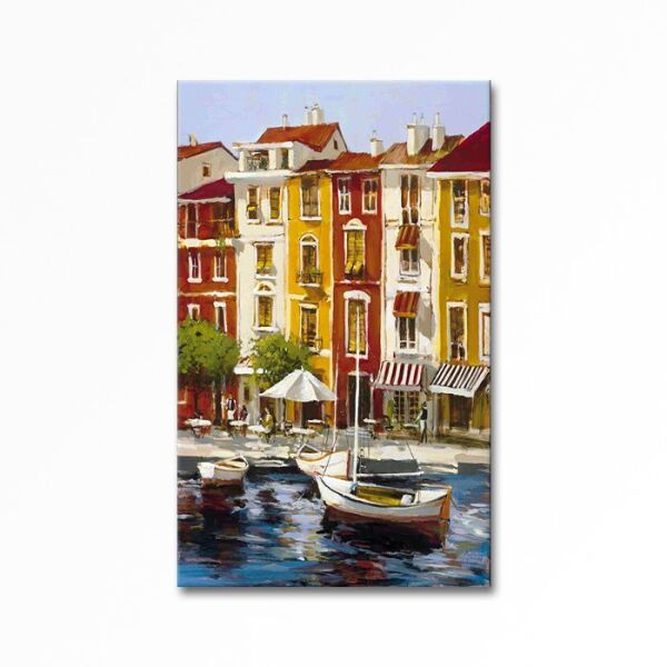 Kabartmalı Venedik 4 Tablo