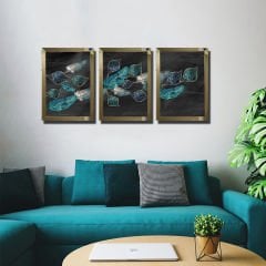 Ayna Flowers, 3 lü Set