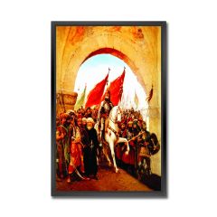 Çerçeveli Tablo