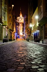Galata Kulesi  Tablosu