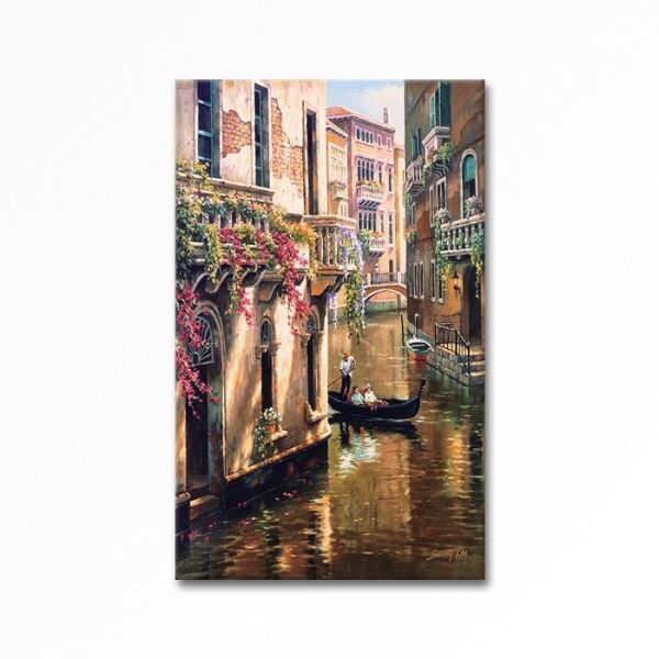Kabartmalı Venedik 5 Tablo
