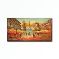 Kabartmalı Tablo, Paris