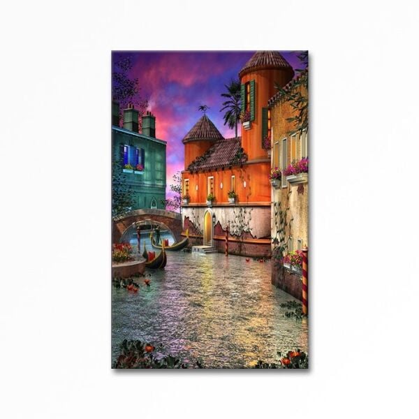 Kabartmalı Venedik 6 Tablo