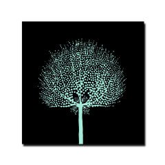 Kabartmalı Soyut Ağaç Tablo