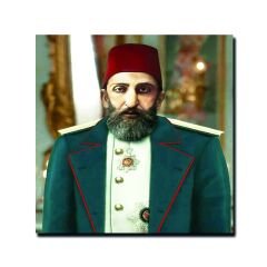 Kabartmalı Sultan Abdulhamit Tablo