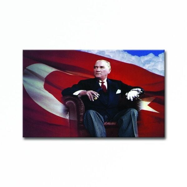 Kabartmalı M.K Atatürk Tablo