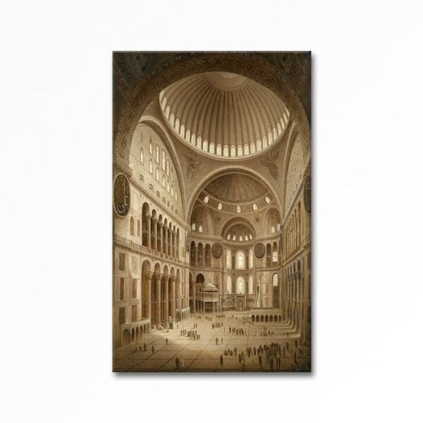 Kabartmalı  Cami Tablo